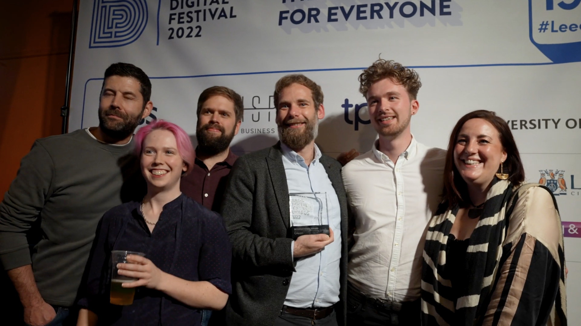 Leeds Digital Festival Awards (Video)